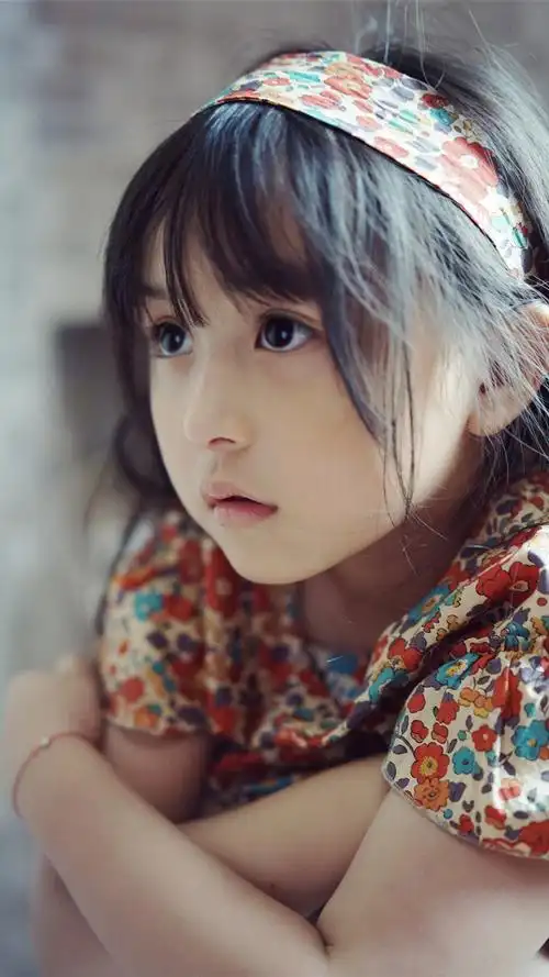 刘楚恬手机壁纸第一辑刘楚恬萌娃小童星可爱女孩