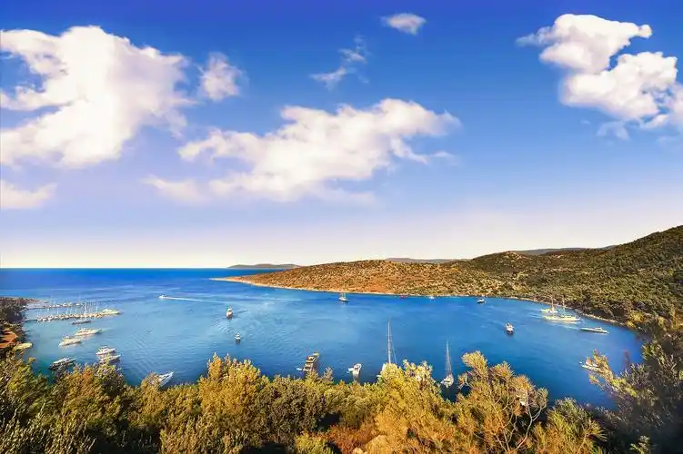 碧海蓝天自然风光1920x1200分辨率查看