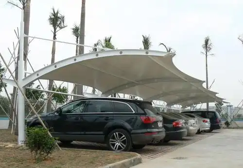 汽车遮阳停车棚最直接的作用