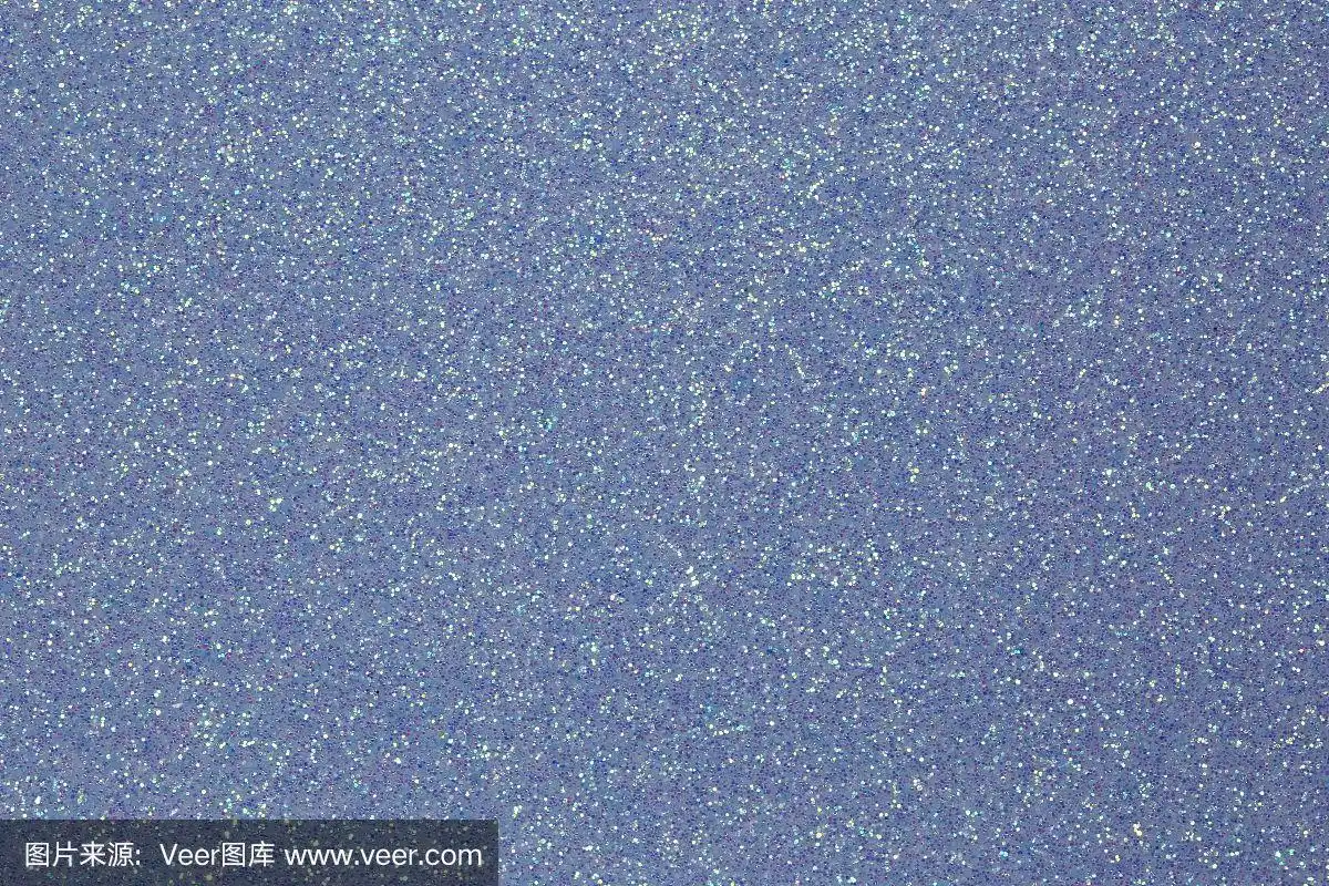 闪烁的背景在浅蓝色