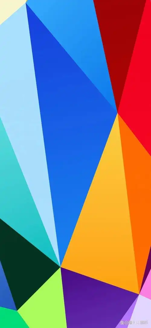 好看的炫彩系列手机壁纸