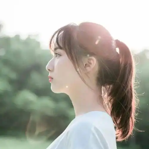 【微信头像】小清新女头