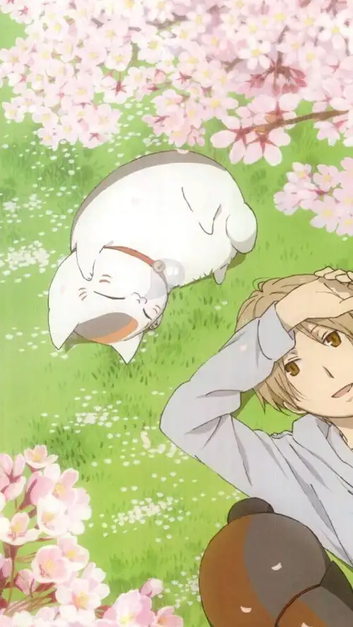 原创夏目友人帐里面最唯美的二次元壁纸网友美翻了