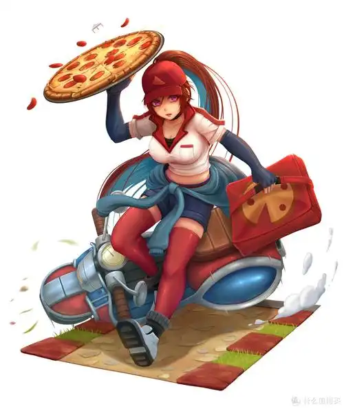 重返游戏lol冷面的妖艳女郎轮子妈腥红之月皮肤鉴赏