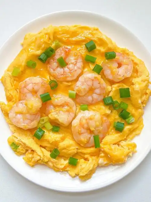 虾仁滑蛋100道减肥餐66高蛋白又滑又嫩73