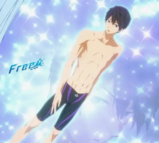 求free男子游泳部里七濑遥脱衣服图