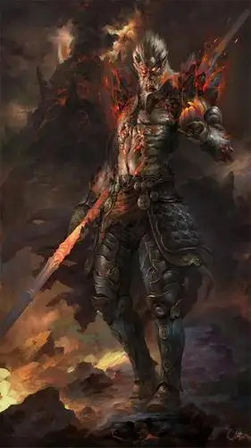 精美古风战士原画壁纸分享