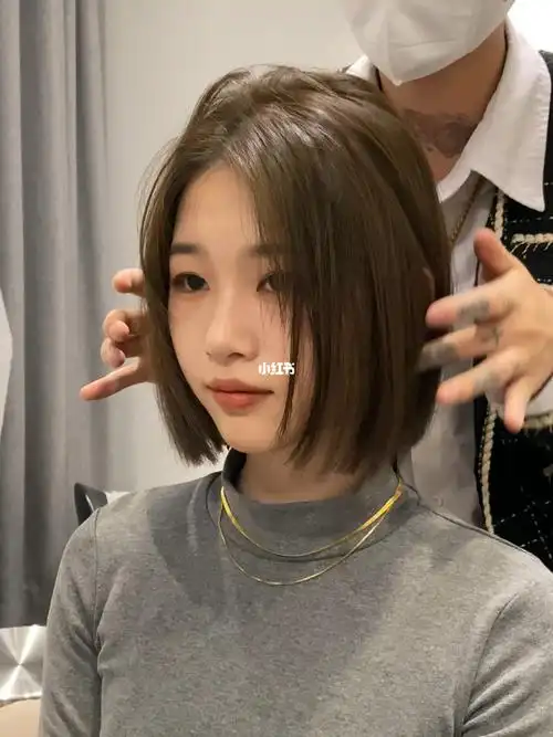 冷棕色加上蛋白矫正和摩根烫效果出来绝绝子