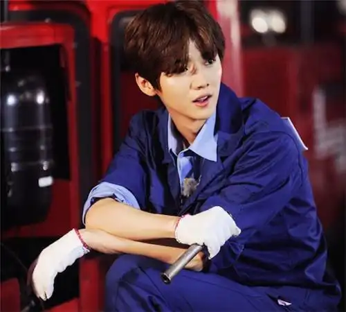 【图】鹿晗跑男剧照集锦 baby赞说"终于有一个有颜值的"