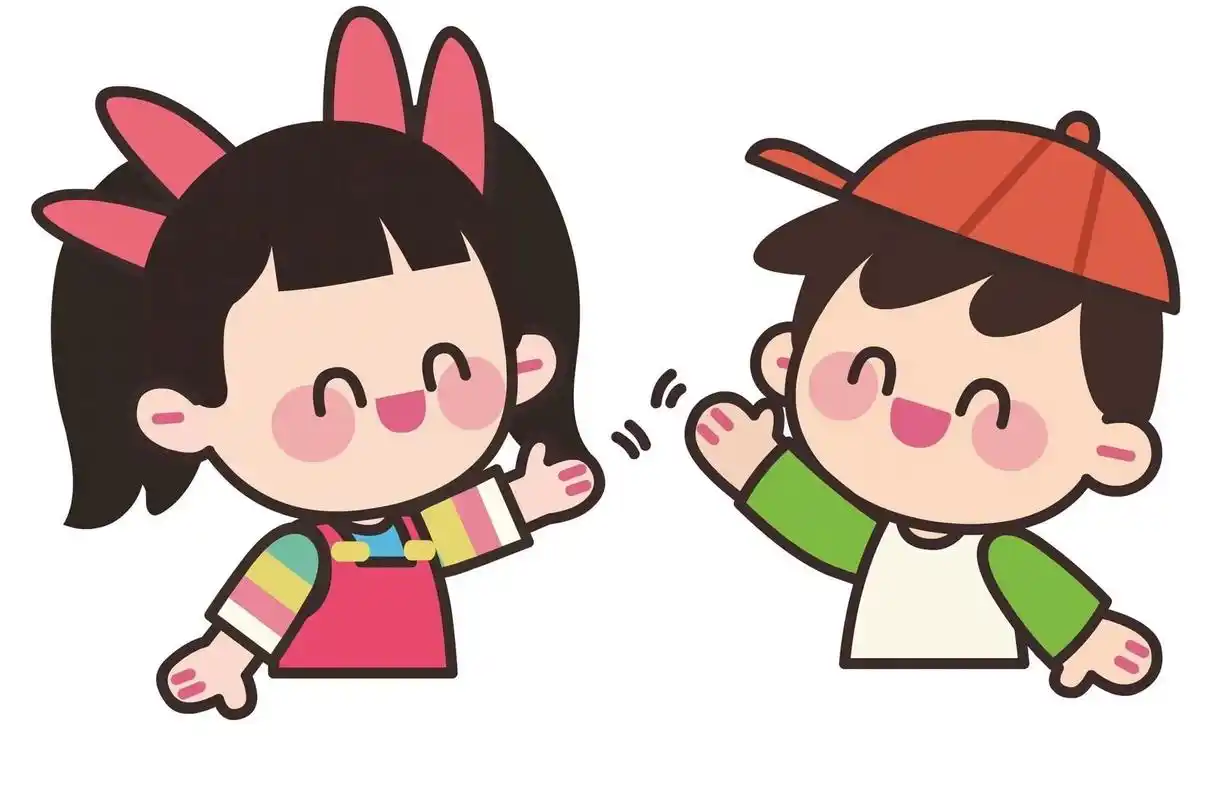 幼儿园小朋友卡通图 #幼儿园小朋友卡通图片