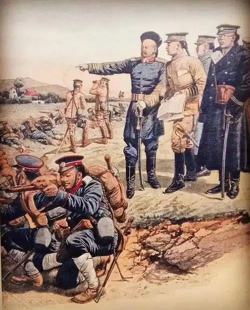 1895年,袁世凯被清廷委以重任,开始在天津与塘沽之间的小站练兵,拥有