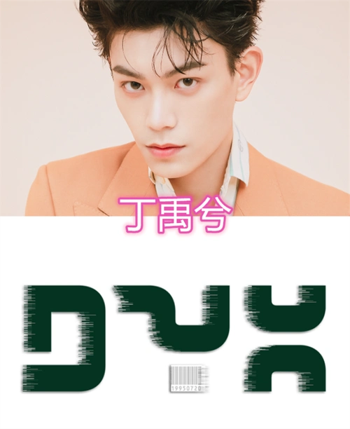 演员也有应援色丁禹兮是绿色任嘉伦是红色张云龙胡一天有点撞