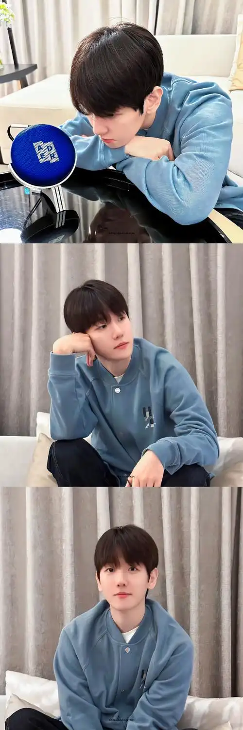 边伯贤#240409 边伯贤ins更新|修图  小狗一直在等你的消息哦97