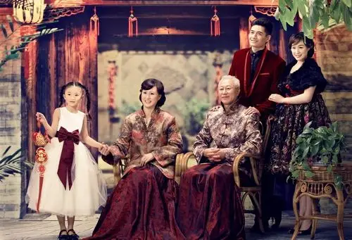 哪拍(napai)亲子摄影 [西安]大拇哥58元全家福【价格 图片 品牌 报价