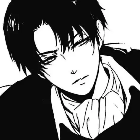 兵长头像黑白霸气图片 霸气头像图片大全 -【爱个性】