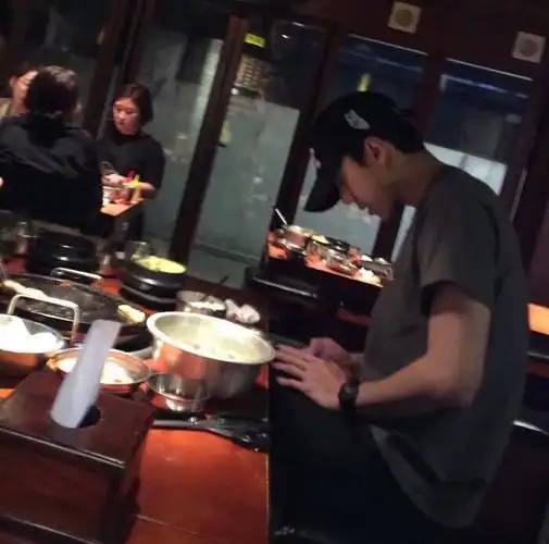 吴世勋图片 女友视角 图源qq