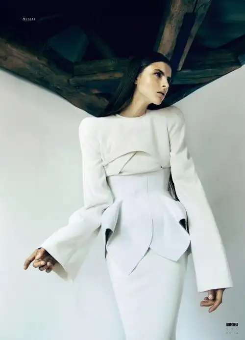 欧美时装#采集大赛##创意##服装设计