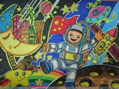 教师优秀儿童画范画_百度图片搜索