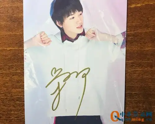 宋亚轩签名欣赏,宋亚轩的应援色?