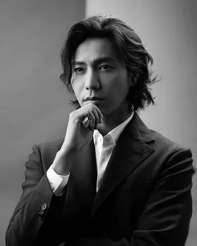 陈坤黑白肖像