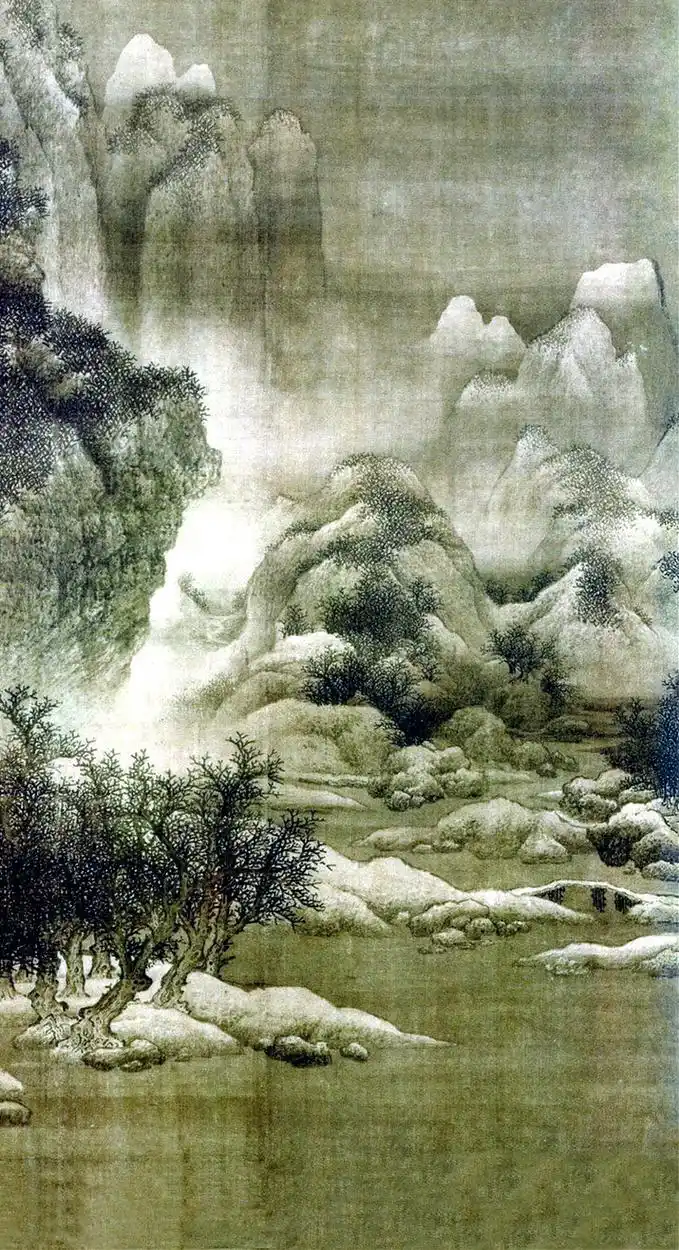 北宋山水画郭熙范宽李成