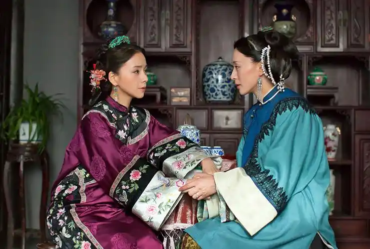 组图娘心计杨雨婷民初女人命运纠葛