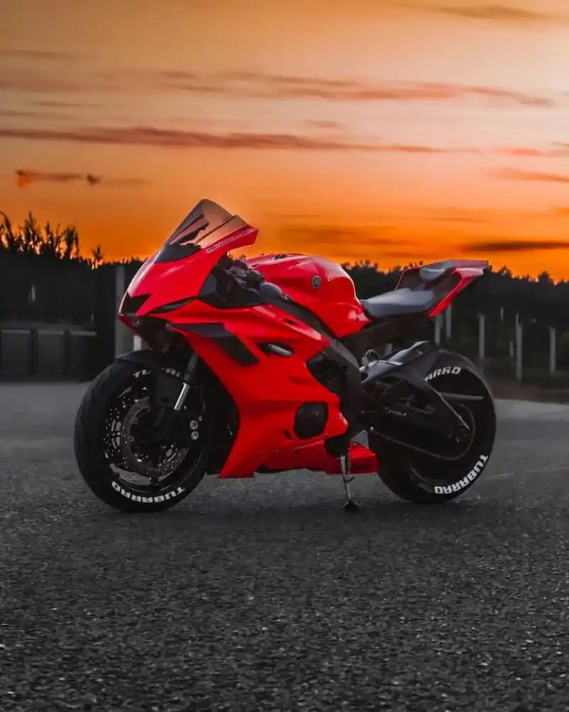 雅马哈r6#摩托车#