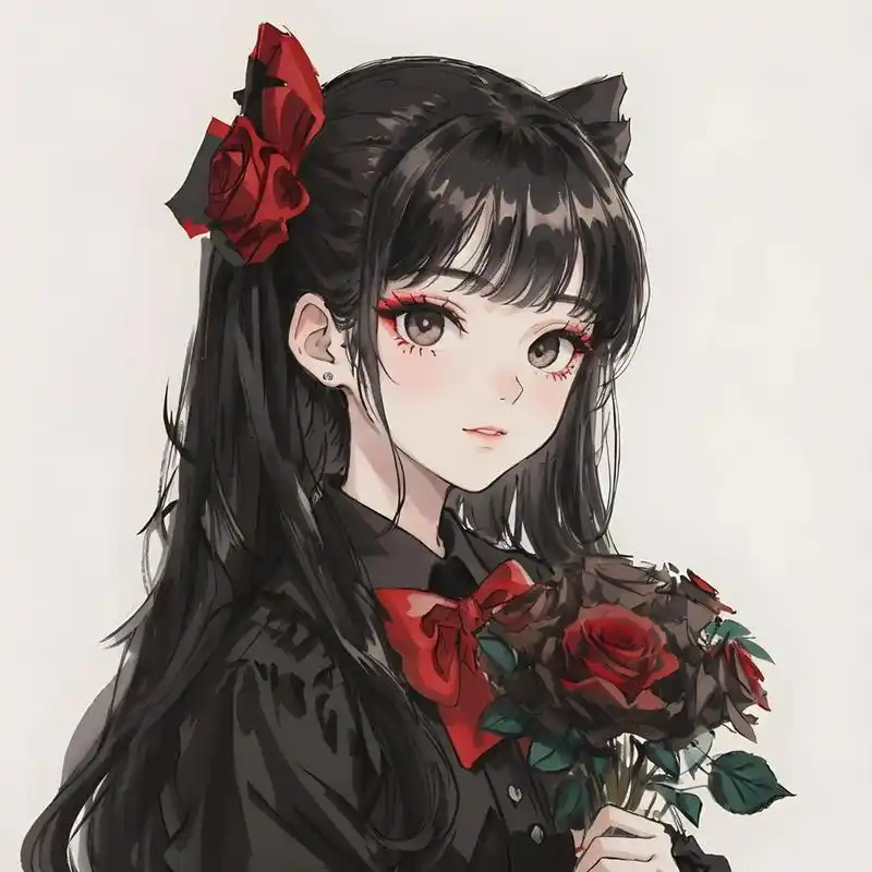 答案交给时间寻觅,未来不负时光所期#动漫头像##微信头像#  #头像