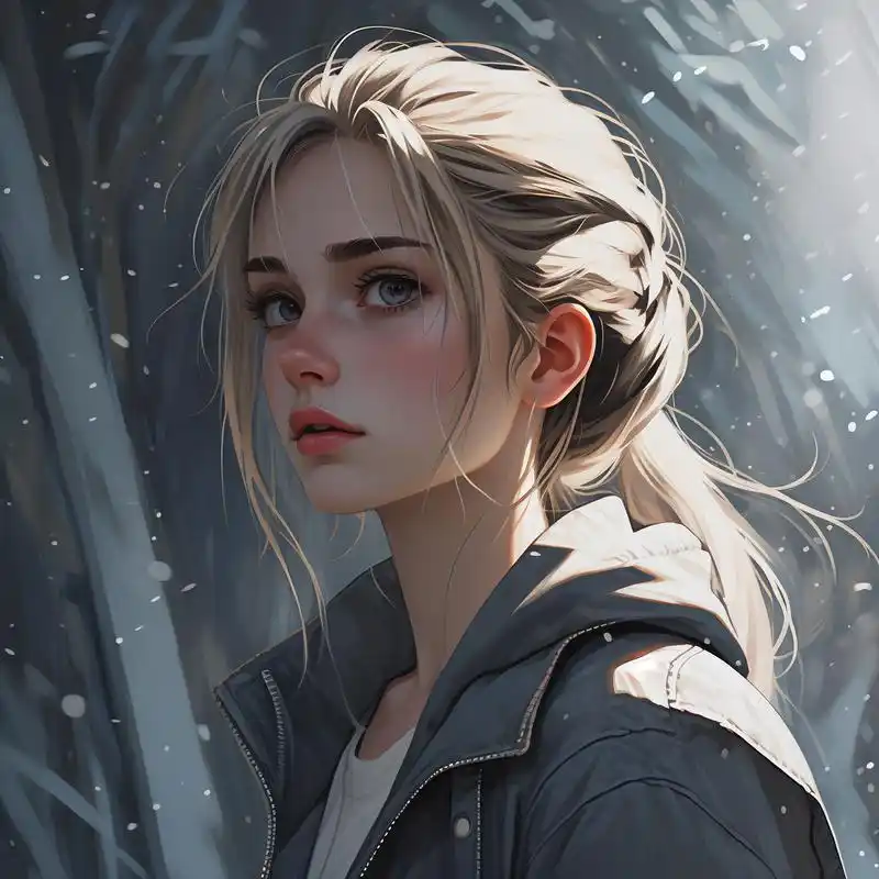 今天给宝子们带来一组高冷女生头像,气质满满,做抖音最靓的仔