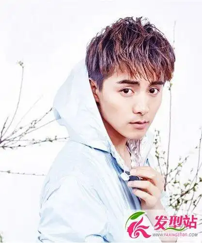 2015最新男生蘑菇头 可卖萌可耍帅_发型站_最新流行发型设计发型图片