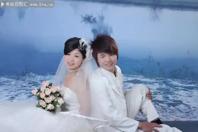 婚纱照摄影高清图片素材