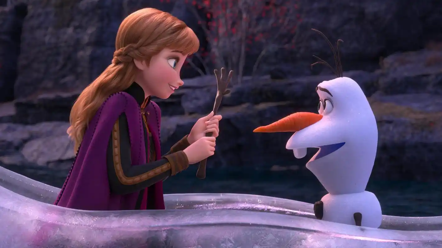 动画电影《冰雪奇缘2》