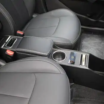 旁恩21款哪吒v专用扶手箱汽车中控内饰改装哪咤v中央手扶箱储物箱原厂