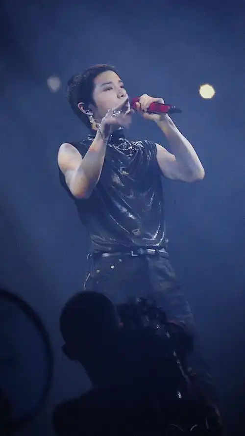 华晨宇这个手臂肌肉,花花是不是悄悄撸铁了_高清图集_新浪网