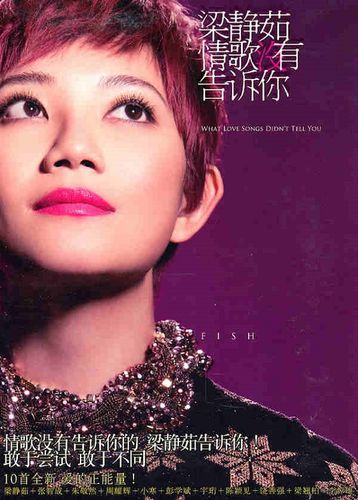 梁静茹 :情歌没有告诉你 2010专辑 cd