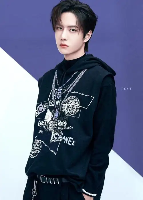 这就是街舞3宣传图修图uniq王一博79拽长发耶啵79crlogo