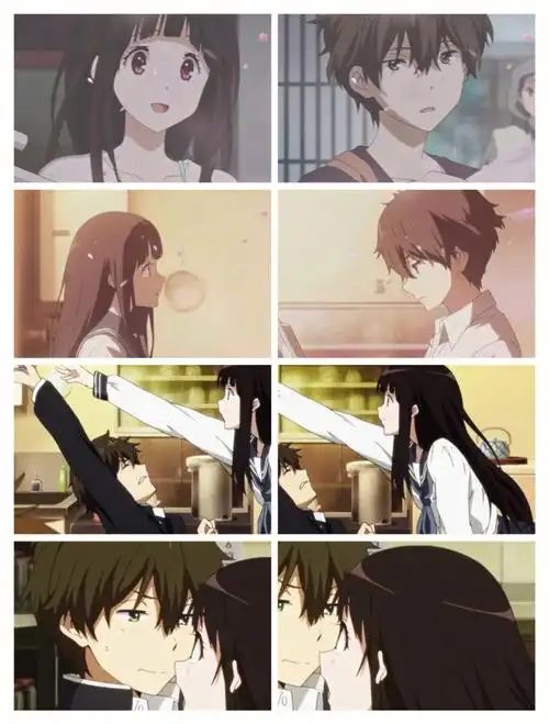 折木奉太郎情侣头像