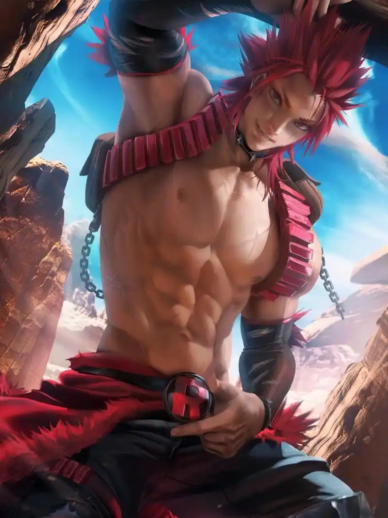 sakimichan☆动漫腹肌