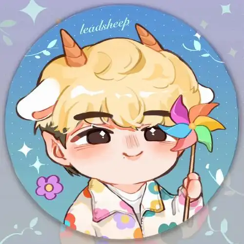 张艺兴[超话]#羚羊来炫耀新头像噜! !