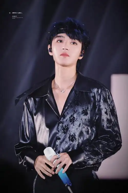 王俊凯领口开最大##tfboys十年之约演唱会