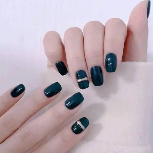 黄皮星人的本命美甲色来了~巨显白!_阿梨_颜色_款式