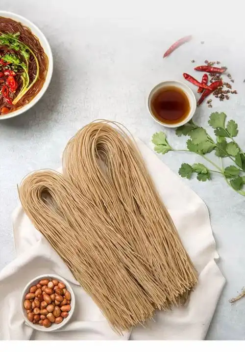 安徽特产红薯粉丝粉条纯手工细粉条正宗农家无添加地瓜粉条500g