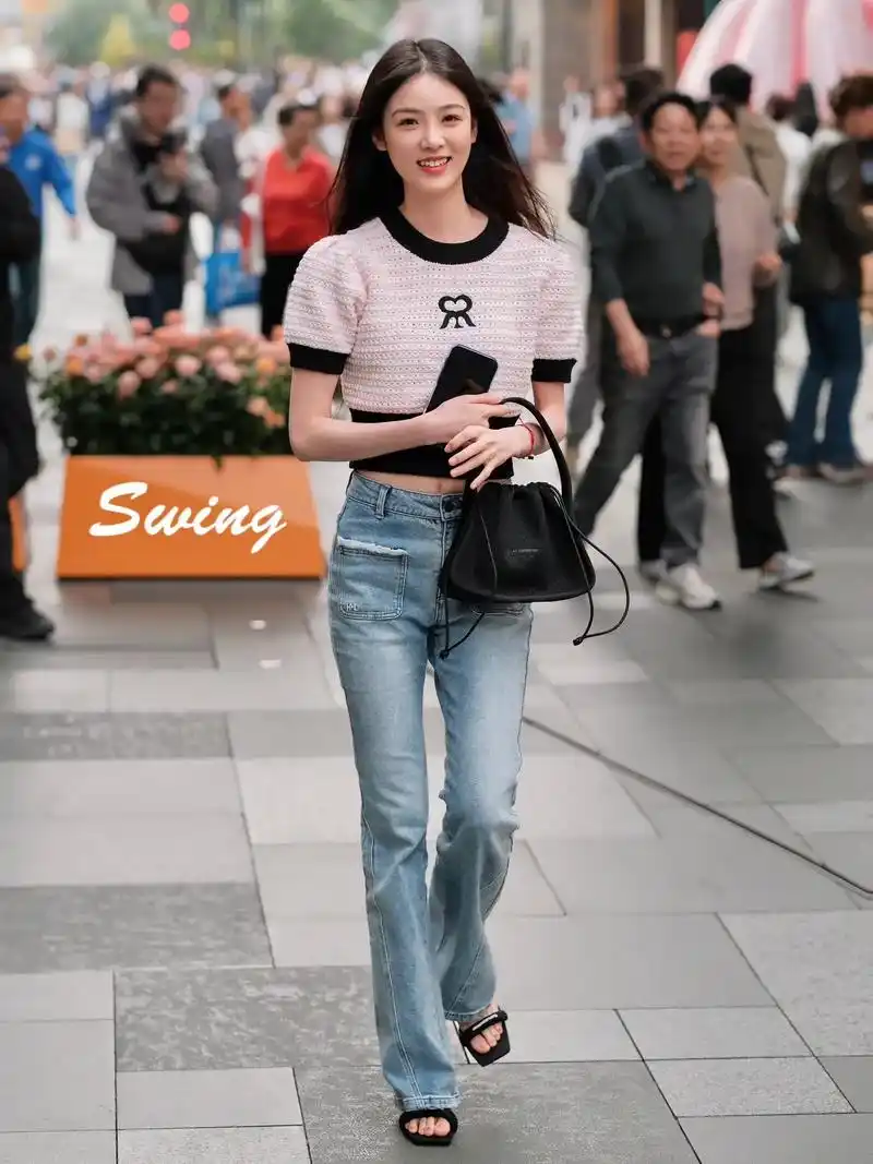 成都街拍91 #图文伙伴计划 #路人视角 #街拍美女  #成都约拍 #时尚