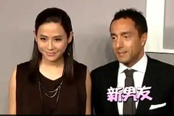 【图】香港宣萱老公照片遭曝光 揭秘与外籍男友分手内幕