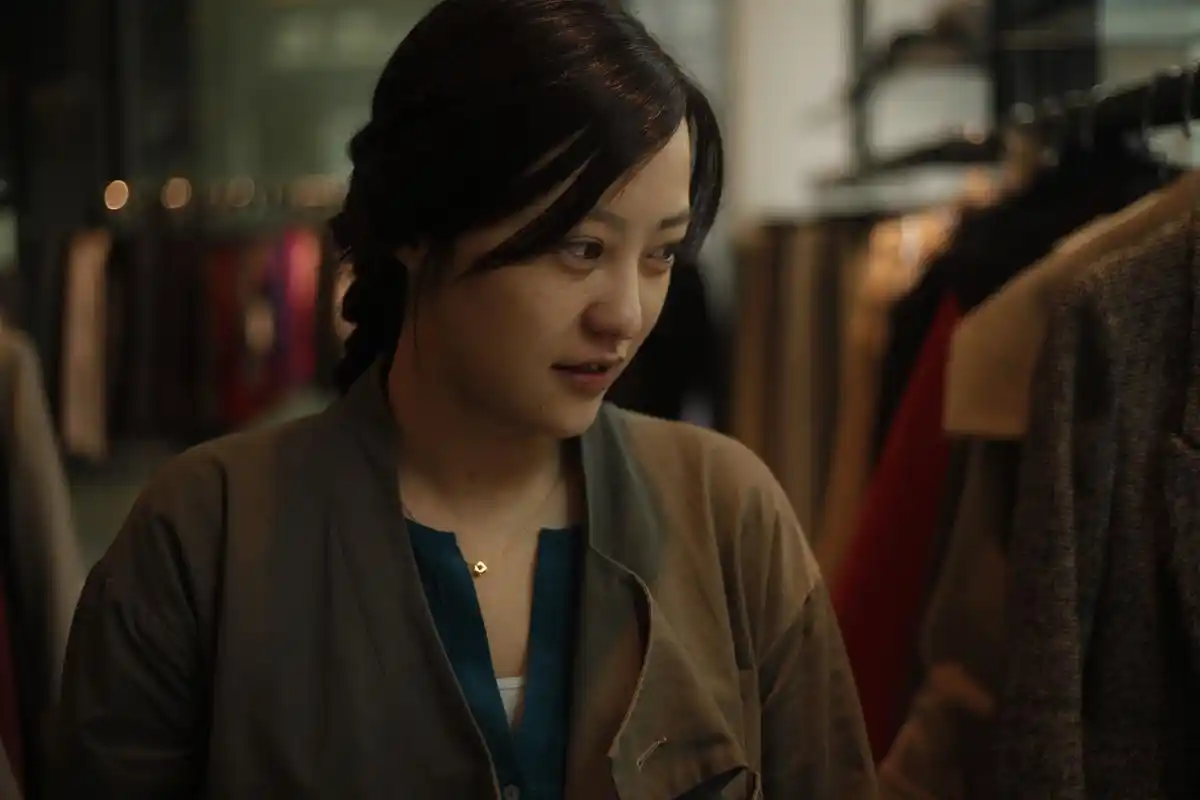 推荐一组郝蕾高清素颜剧照,瑕不掩瑜,有气质