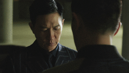 张家辉一个连鱼尾纹都性感的男人