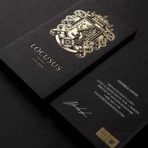 名片高档高端760克加厚夹彩大气酒店会所制作名片