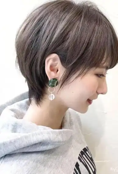 适合孩子剪的短发_2020年流行齐耳短发女 - 乐享生活 - 阿奇号