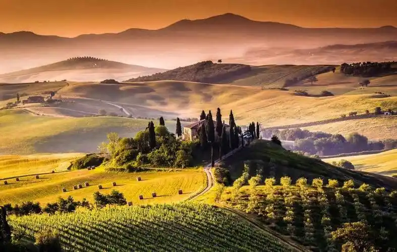 世界上秋天最美的十个地方排行榜:第一来自智利,第八有着遍地葡萄