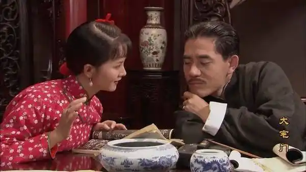 大宅门:最聪明的太太,李香秀比不上杨九红,第一胜过二奶奶!